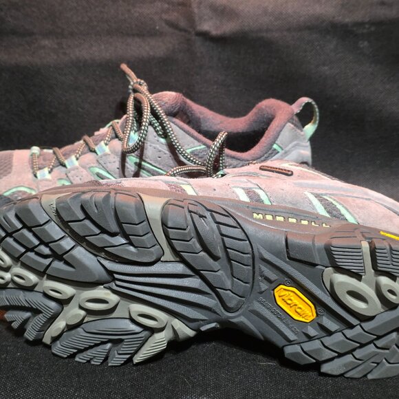 Merrell Moab waterproof hiking shoes size 8 - Picture 3 of 3